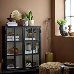 Bloomingville Vases Vase Baldrian En Céramique H24,5cm -Sablie Vases Soldes vase baldrian en ceramique h24 5cm 5