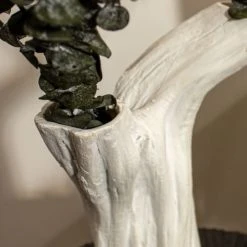 Pirouette Paris Vases Vase Blanc 20,5cm -Sablie Vases Soldes vase blanc 20 5cm 2