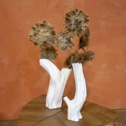 Pirouette Paris Vases Vase Blanc 9,5cm -Sablie Vases Soldes vase blanc 9 5cm 4