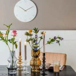 Present Time Vases Vase Blush Glass Medium H25cm -Sablie Vases Soldes vase blush glass medium h25cm 3