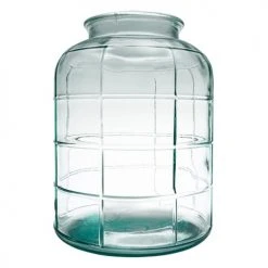 Maison Tilleul Vases Vase Bonbonne Art Déco Transparent