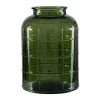 Maison Tilleul Vases Vase Bonbonne Art Déco Vert -Sablie Vases Soldes vase bonbonne art deco vert