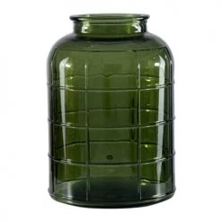 Maison Tilleul Vases Vase Bonbonne Art Déco Vert
