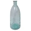 Maison Tilleul Vases Vase Bonbonne En Verre Martelé Transparent -Sablie Vases Soldes vase bonbonne en verre martele transparent