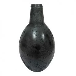 Maison Tilleul Vases Vase Bonbonne Mat Patine Opaque Bleu