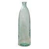 Maison Tilleul Vases Vase Bonbonne XL En Verre Martelé Transparent -Sablie Vases Soldes vase bonbonne xl en verre martele transparent