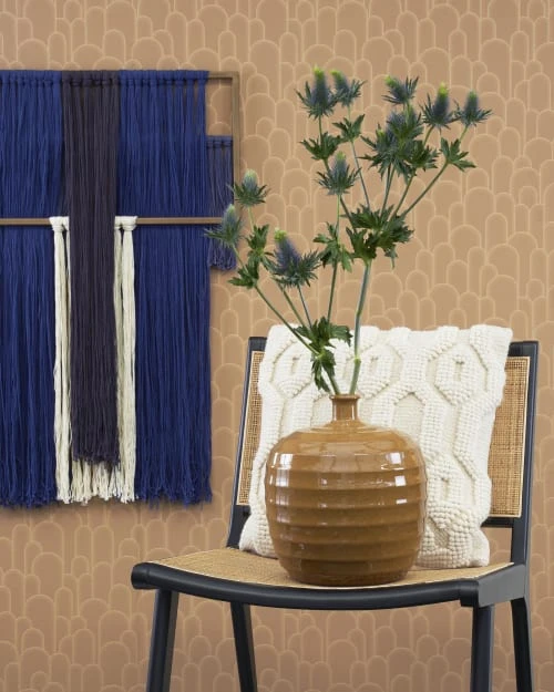 Mica Decorations Vases Vase Bouteille En Terre Cuite Ocre H30 4 Mica Decorations Vases Vase Bouteille En Terre Cuite Ocre H30 – Image 2