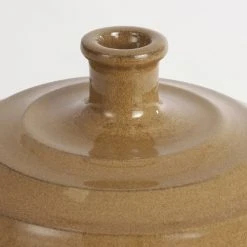 Mica Decorations Vases Vase Bouteille En Terre Cuite Ocre H30 10 Mica Decorations Vases Vase Bouteille En Terre Cuite Ocre H30 -Sablie Vases Soldes vase bouteille en terre cuite ocre h30 2