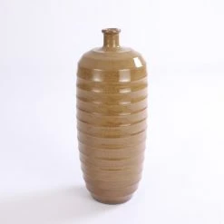 Mica Decorations Vases Vase Bouteille En Terre Cuite Ocre H50 -Sablie Vases Soldes vase bouteille en terre cuite ocre h50 2