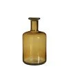 Mica Decorations Vases Vase Bouteille En Verre Jaune H30 -Sablie Vases Soldes vase bouteille en verre jaune h30