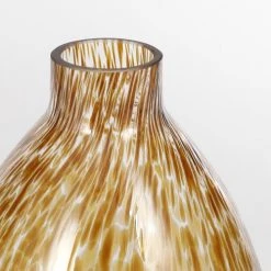 Mica Decorations Vases Vase Bouteille En Verre Marron H22 -Sablie Vases Soldes vase bouteille en verre marron h22 2