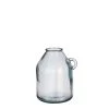 Mica Decorations Vases Vase Bouteille En Verre Recyclé Bleu Clair H25.5 -Sablie Vases Soldes vase bouteille en verre recycle bleu clair h25 5 2