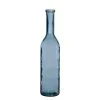 Mica Decorations Vases Vase Bouteille En Verre Recyclé Bleu H75 -Sablie Vases Soldes vase bouteille en verre recycle bleu h75 6