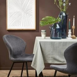 Mica Decorations Vases Vase Bouteille En Verre Recyclé Gris H25 -Sablie Vases Soldes vase bouteille en verre recycle gris h25 2