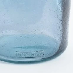 Mica Decorations Vases Vase Bouteille En Verre Recyclé Gris H25 -Sablie Vases Soldes vase bouteille en verre recycle gris h25 4