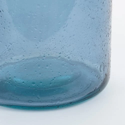 Mica Decorations Vases Vase Bouteille En Verre Recyclé Gris H45 6 Mica Decorations Vases Vase Bouteille En Verre Recyclé Gris H45 – Image 4