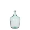 Mica Decorations Vases Vase Bouteille En Verre Recyclé H30