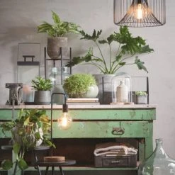 Mica Decorations Vases Vase Bouteille En Verre Recyclé H56 -Sablie Vases Soldes vase bouteille en verre recycle h56 4