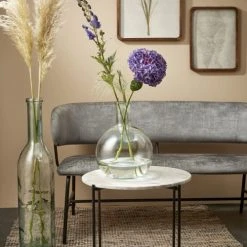 Mica Decorations Vases Vase Bouteille En Verre Recyclé H75 9 Mica Decorations Vases Vase Bouteille En Verre Recyclé H75 -Sablie Vases Soldes vase bouteille en verre recycle h75 1