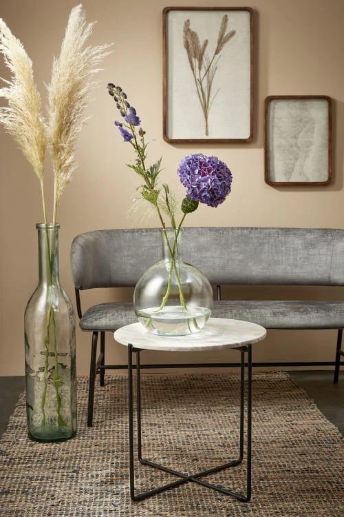 Mica Decorations Vases Vase Bouteille En Verre Recyclé H75 4 Mica Decorations Vases Vase Bouteille En Verre Recyclé H75 – Image 2