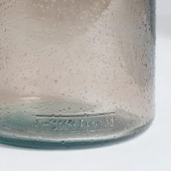 Mica Decorations Vases Vase Bouteille En Verre Recyclé Taupe 45 11 Mica Decorations Vases Vase Bouteille En Verre Recyclé Taupe 45 -Sablie Vases Soldes vase bouteille en verre recycle taupe 45 3