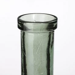 Mica Decorations Vases Vase Bouteille En Verre Recyclé Vert H100 -Sablie Vases Soldes vase bouteille en verre recycle vert h100 2