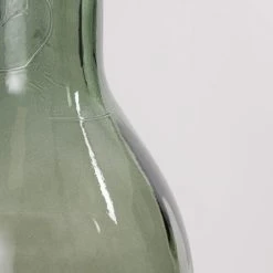 Mica Decorations Vases Vase Bouteille En Verre Recyclé Vert H100 -Sablie Vases Soldes vase bouteille en verre recycle vert h100 4