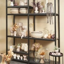 Mica Decorations Vases Vase Bouteille En Verre Rose H21.5 -Sablie Vases Soldes vase bouteille en verre rose h21 5 1