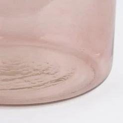 Mica Decorations Vases Vase Bouteille En Verre Rose H21.5 -Sablie Vases Soldes vase bouteille en verre rose h21 5 4