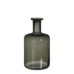 Mica Decorations Vases Vase Bouteille En Verre Jaune H30 -Sablie Vases Soldes vase bouteille en verre vert h30 6