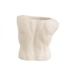 Present Time Vases Vase Cache Pot En Polyrésine Modèle Ivoire -Sablie Vases Soldes vase cache pot en polyresine modele ivoire 2