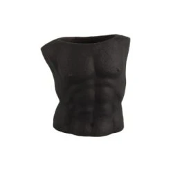 Present Time Vases Vase Cache Pot En Polyrésine Modèle Terracotta -Sablie Vases Soldes vase cache pot en polyresine modele noir 6