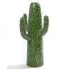 Serax Vases Vase Cactus Large Porcelaine Verte H39cm -Sablie Vases Soldes vase cactus large porcelaine verte h39cm