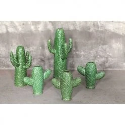 Serax Vases Vase Cactus Large Porcelaine Verte H39cm -Sablie Vases Soldes vase cactus large porcelaine verte h39cm 3