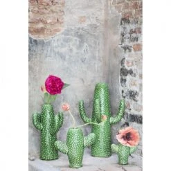 Serax Vases Vase Cactus Large Porcelaine Verte H39cm -Sablie Vases Soldes vase cactus large porcelaine verte h39cm 5