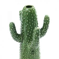 Serax Vases Vase Cactus Medium Porcelaine Verte H29cm -Sablie Vases Soldes vase cactus medium porcelaine verte h29cm 3