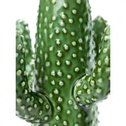 Serax Vases Vase Cactus Medium Porcelaine Verte H29cm -Sablie Vases Soldes vase cactus medium porcelaine verte h29cm 4
