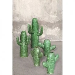 Serax Vases Vase Cactus Medium Porcelaine Verte H29cm -Sablie Vases Soldes vase cactus medium porcelaine verte h29cm 5