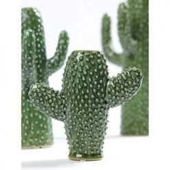 Serax Vases Vase Cactus Small Porcelaine Verte H20cm -Sablie Vases Soldes vase cactus small porcelaine verte h20cm 3