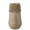 LANADECO Vases Vase Céramique Gris H32,8cm -Sablie Vases Soldes vase ceramique gris h32 8cm