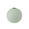 LANADECO Vases Vase Céramique Vert Pastel H23,5cm 2 LANADECO Vases Vase Céramique Vert Pastel H23,5cm -Sablie Vases Soldes vase ceramique vert pastel h23 5cm