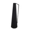 Passage Vernet Vases Vase Conique à Anse En Métal Noir -Sablie Vases Soldes vase conique a anse en metal noir