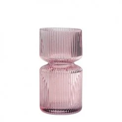 Mathilde M Vases Vase Côtelé Sablier