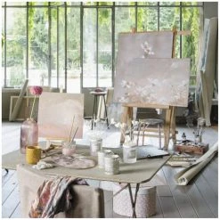 Mathilde M Vases Vase Côtelé Soliflore Haut -Sablie Vases Soldes vase cotele soliflore haut 2