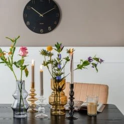 Present Time Vases Vase Courtly Glass H20cm -Sablie Vases Soldes vase courtly glass h20cm 4