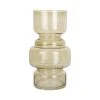 Present Time Vases Vase Courtly Glass Large Verre Vert -Sablie Vases Soldes vase courtly glass large verre vert