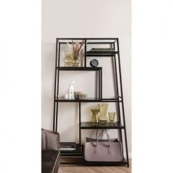 Present Time Vases Vase Courtly Glass Large Verre Vert -Sablie Vases Soldes vase courtly glass large verre vert 2