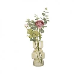 Present Time Vases Vase Courtly Glass Large Verre Vert -Sablie Vases Soldes vase courtly glass large verre vert 3