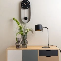 Present Time Vases Vase Courtly Glass Verre Gris -Sablie Vases Soldes vase courtly glass verre gris 4