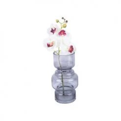 Present Time Vases Vase Courtly Glass Verre Gris -Sablie Vases Soldes vase courtly glass verre gris 5